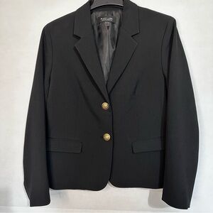 Classic Black Label by Evan-Picone Blazer Sz. 12 - Elegant and Timeless Design